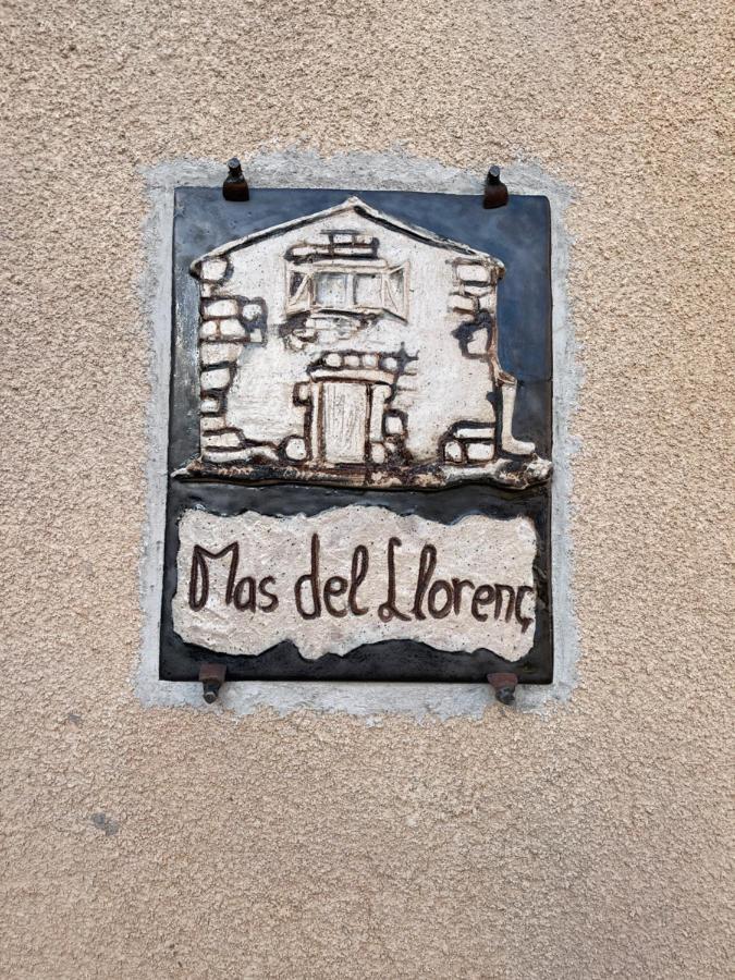 Mas Del Llorenc Ulldemolins Экстерьер фото